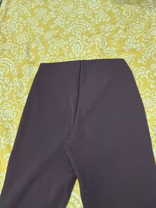Flared Purple Pants