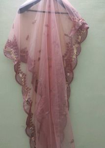 Sparkling Pink Net Lehenga