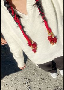 Panjabi hair braid accessory