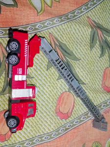 Red Fire Truck Toy