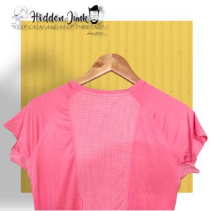 Fila Pink Athletic T-Shirt