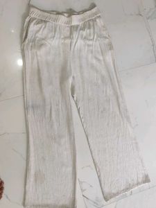 Linen Wide Leg Pants