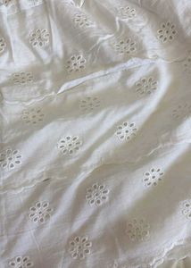 White Eyelet Shorts
