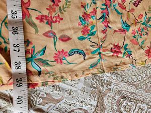 Avaasa Floral Print Kurta