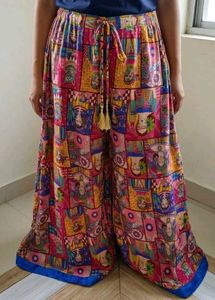 Vibrant Printed Palazzo Pant
