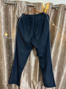 Navy Blue Track Pants