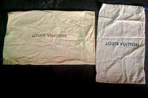 ORGINAL Louis Vuitton Dust Bags (Set of 2)