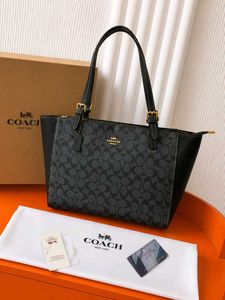 Coach Signature Tote Bags  12 AA QUALITY WD BOX