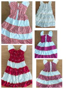 Tiered Maxi Dress