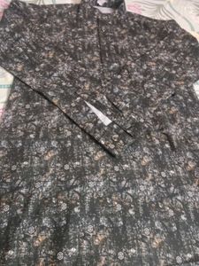 Men’s Designer Printed Kurta