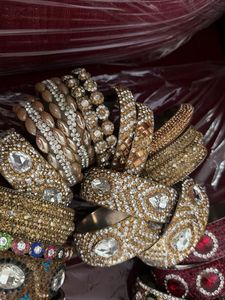 Assorted Stack of Bangles