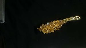 Exquisite Floral Hair Clip