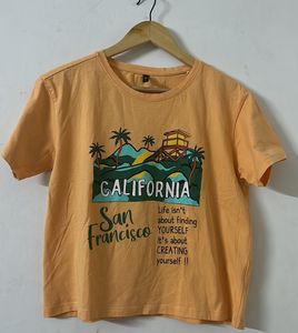 Branded Summer Printed T-shirt