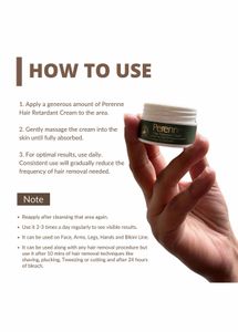 50 ml Hair retardant cream for hai