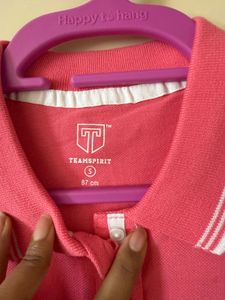 Pink Polo Shirt