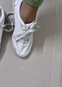 White Casual Shoes