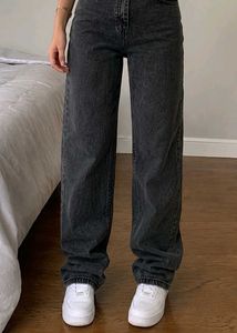 Dark Wash Relaxed Fit Jeans
