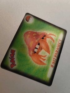 Cheetos Pokemon motion card PARAS