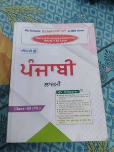 Punjabi Class XII Textbook