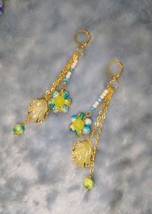 Bohemian Beaded Dangle Earrings