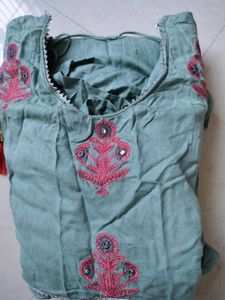 Beautiful Teal Kurta or gown