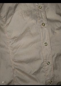 Y2k Fitted Button-Up Shirt
