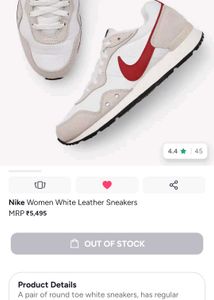 Nike White Sneakers