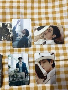 BTS V Photo Folio Unofficial Photocar