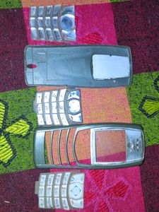 7210 Body And Back Cover