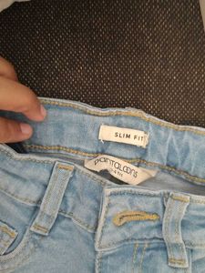 Light Wash Denim Jeans