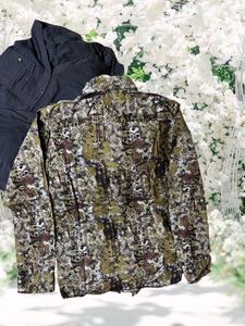 Vintage Patterned Button-Down