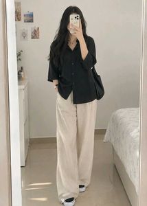 Comfy black shirt ( women's )