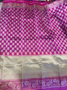 Elegant Silk Saree Graceful and Fancy