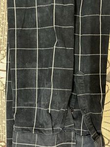 Ether Plaid Shirt - Medium