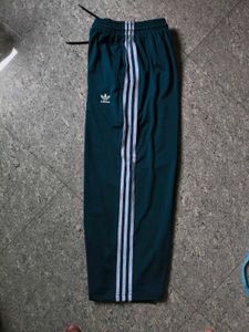 Adidas Wide Leg Track Pants