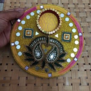 Diwali t-light candle Holder