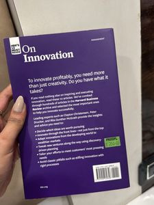HBR's 10 Must Reads on Innovation