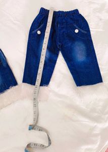 Very Amazing N Beautiful Denim Dress