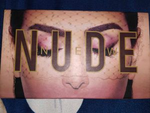 Nude Eyeshadow Palette