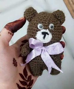 Handmade Crochet Teddy Bear