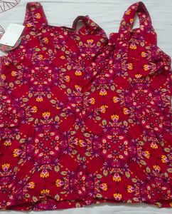 Never worn Boho Beach wear Sleeveless Top