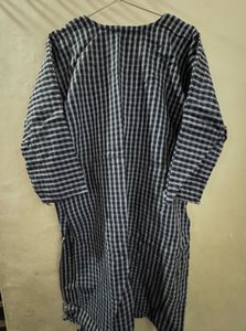 Classic Checkered Kurta