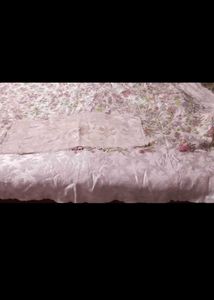 Vintage Floral Embroidered Bedding Set