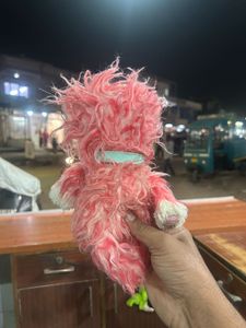 SCRUFF A LUVS Pink Bunny Rabbit 9" Plush Stuffed