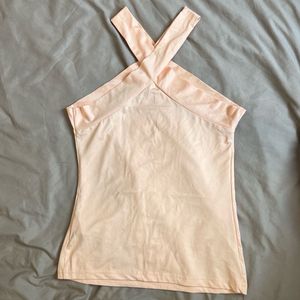 Elegant Satin Halter Top