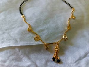 Elegant Mangalsutra Necklace Never Used