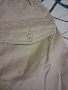Khaki Cargo Pants