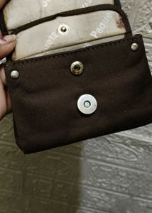 Paquetage Paris Black Leather Wallet