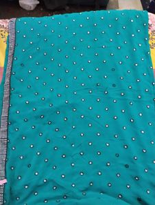 Beautiful Green Saree❤