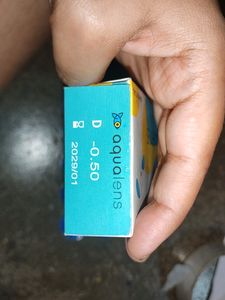 Aqualens 20 Contact Lenses(-0.50)Powered With Sol.